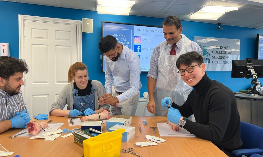 Reflection on RCSEd Surgical Skills Taster Event